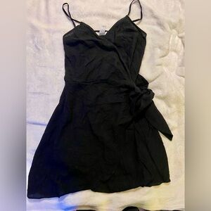 Wrap Dress and shorts in one